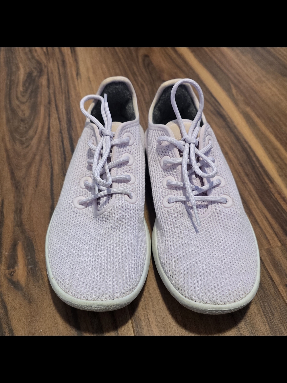 allbirds Lavender Knit Sneaker Size 11, Guc